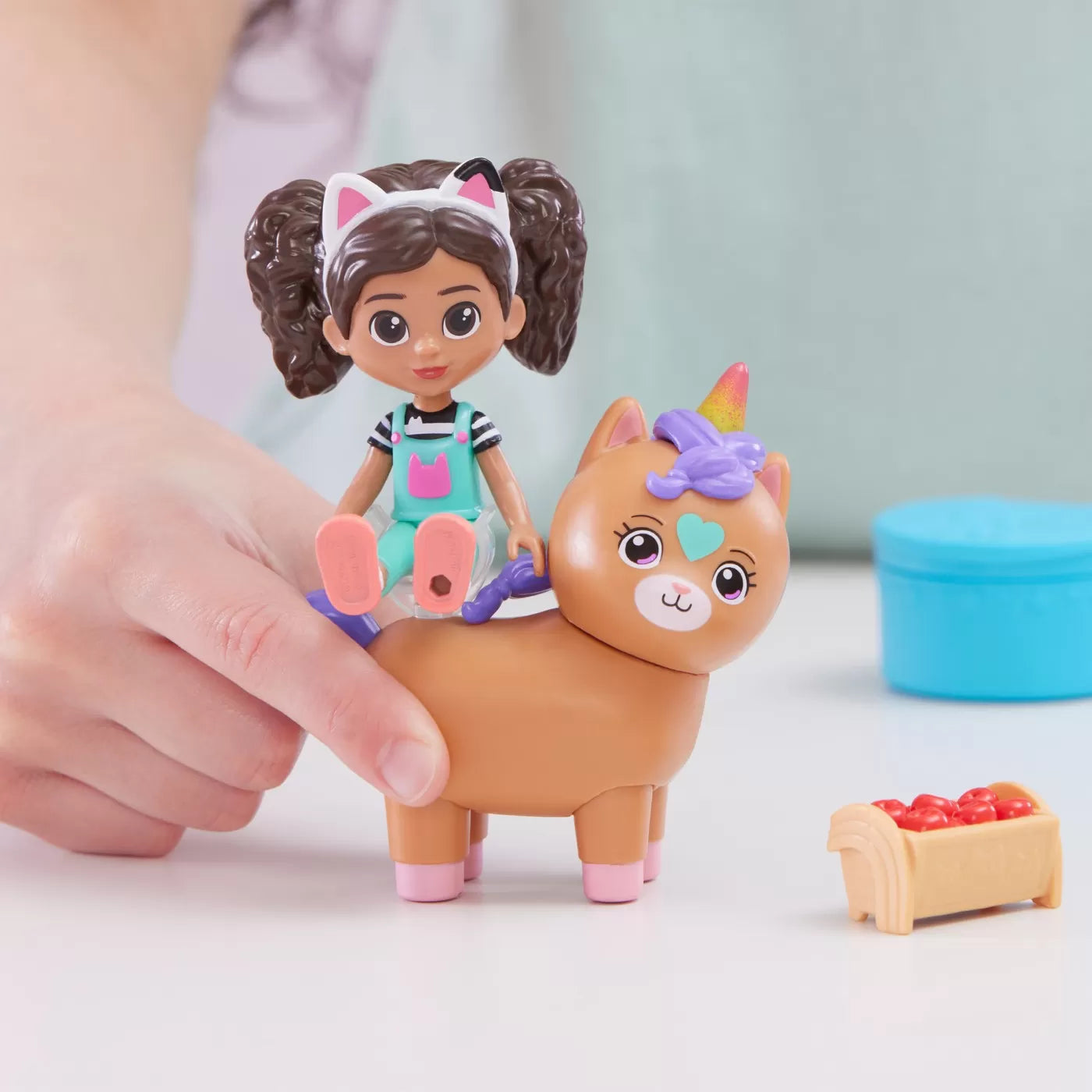 Gabby babaház csomag, 2 db Gabby és Kiko figura