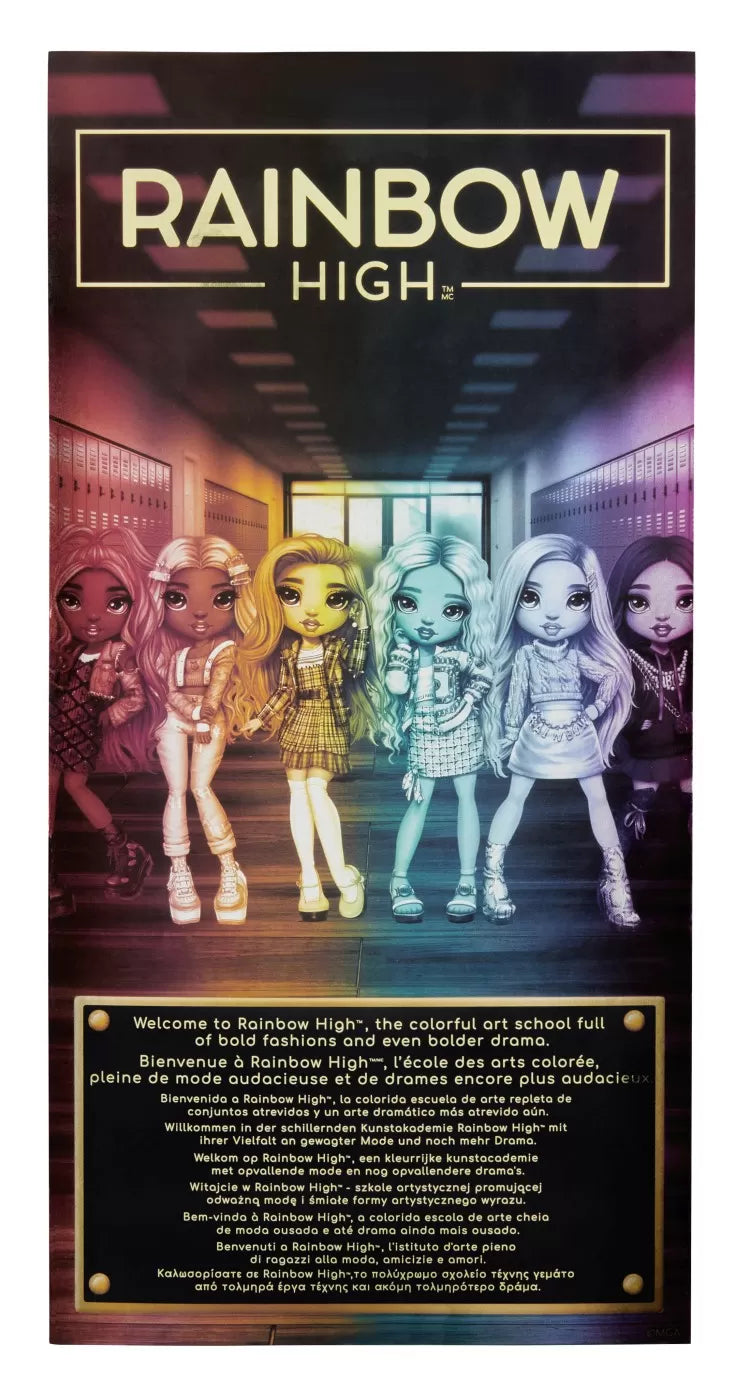 Rainbow high  papusa daphne minton