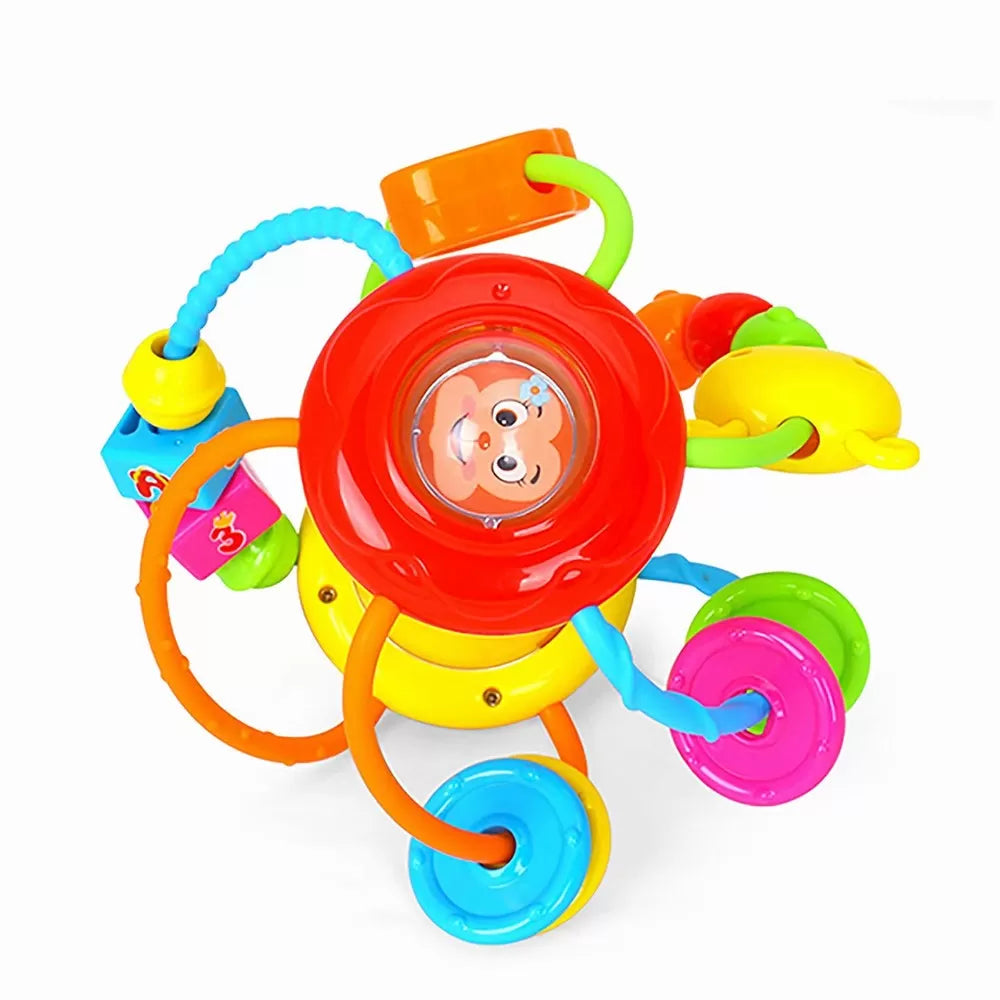 Jucarie motrica minge cu activitati