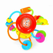 Jucarie motrica minge cu activitati