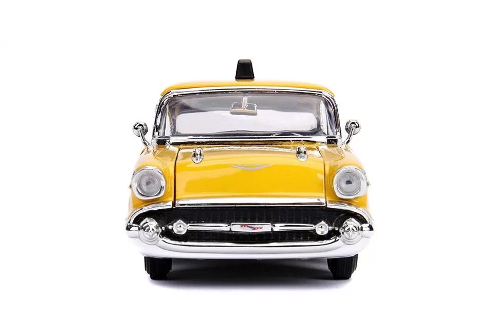 Sárga taxi chevy 1957 halott medence skála 1-től 24-ig