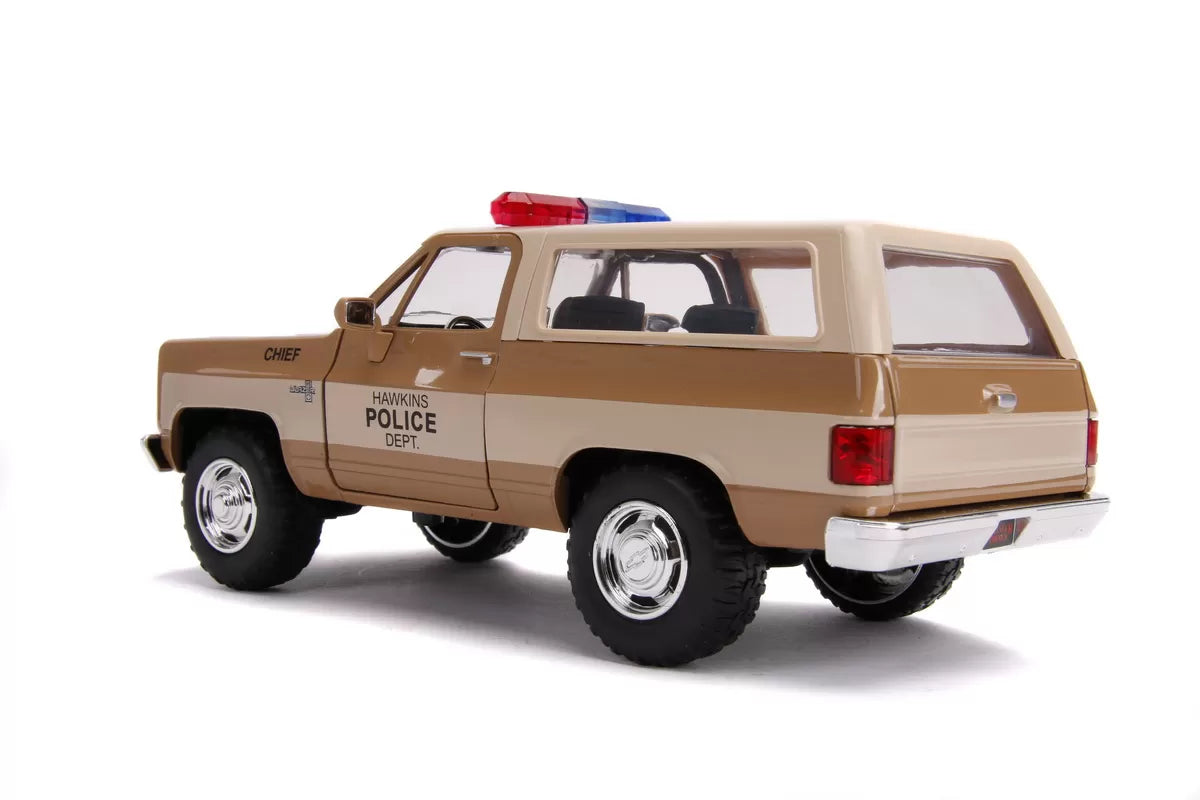 1980-as Chevy Police K5 fémmodell, 1-24 méretarány