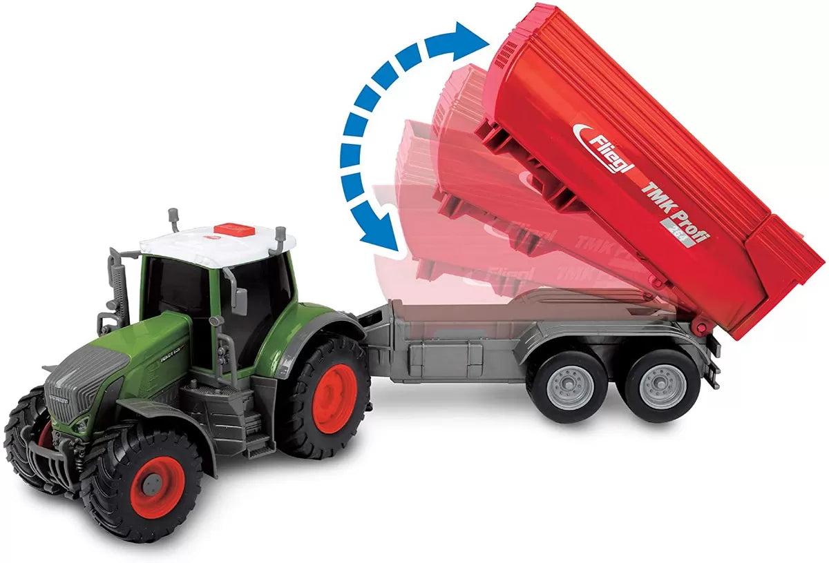 Fendt 939 vario traktor