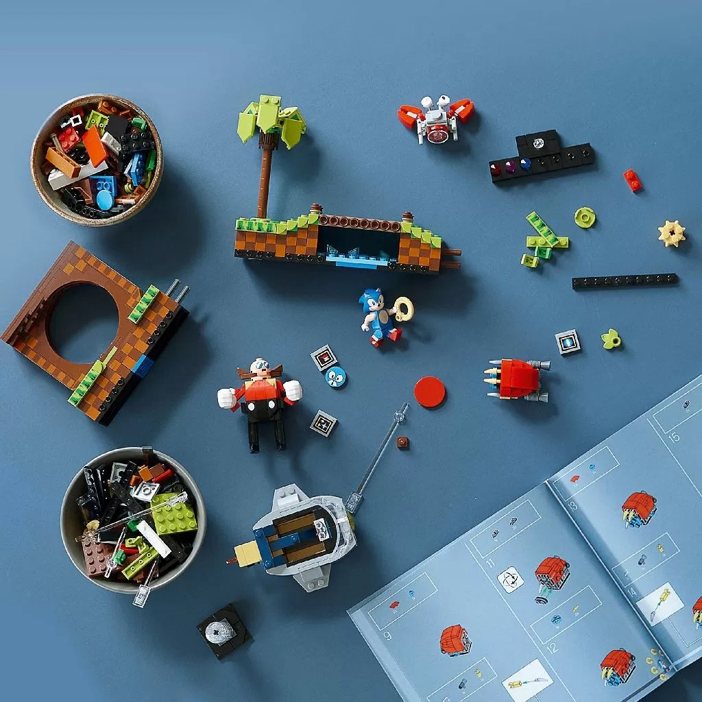 Lego Ideas Sonic Green Hill 21331