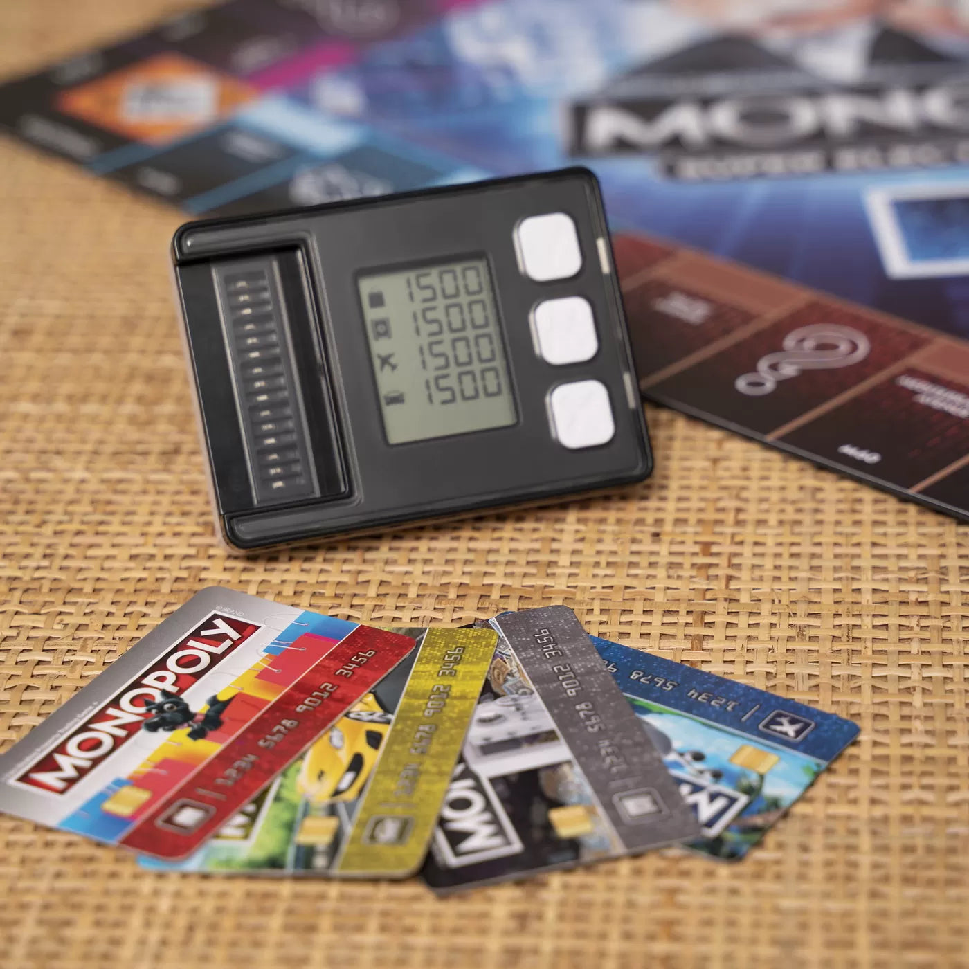Monopoly szuper elektronikus banki szolgáltatás - nyerj meg mindent