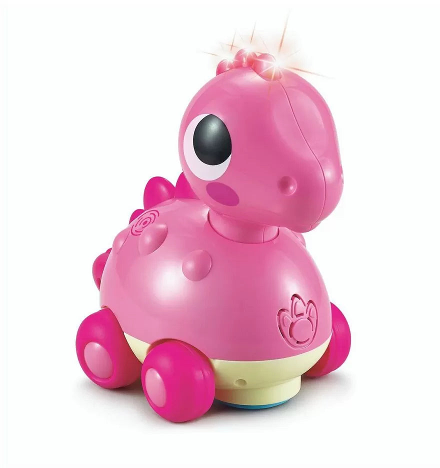Hangokkal és fényekkel ellátott dino huayangosaurus bébi