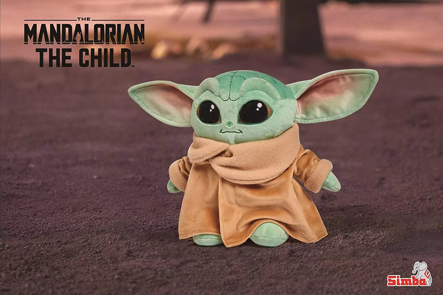 Baby Yoda a Plus Mandalorianból, a gyermek 25 cm