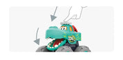 Masinuta bebe monster truck crocodilul