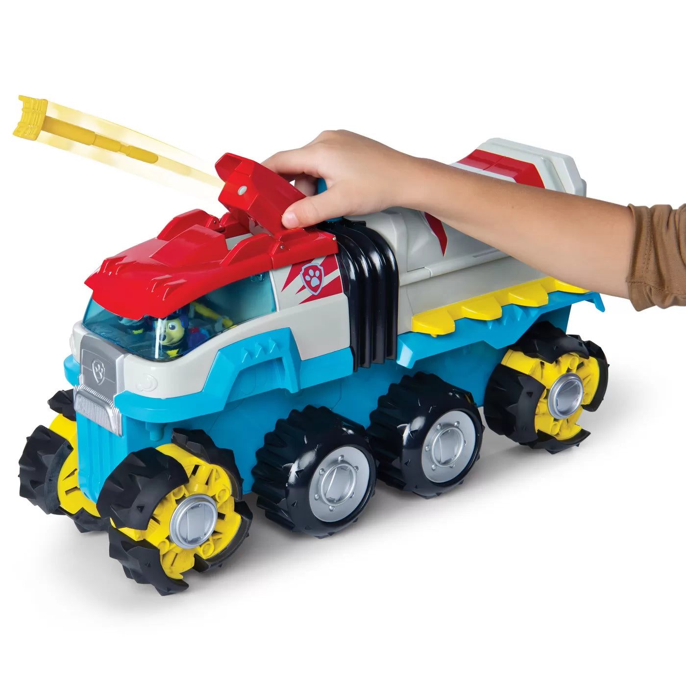 Paw Patrol Dino Patroller motoros járőrjármű