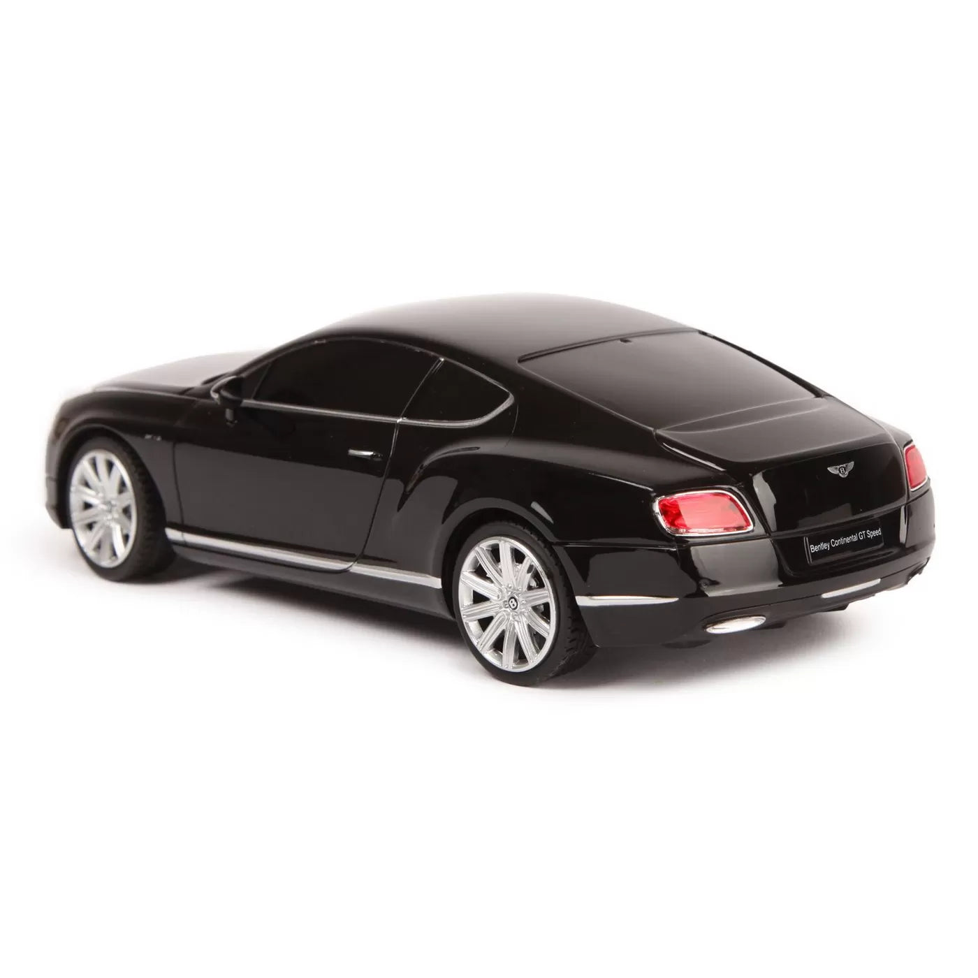 Bentley Continental GT fekete távirányítós autó 1:24 méretarány