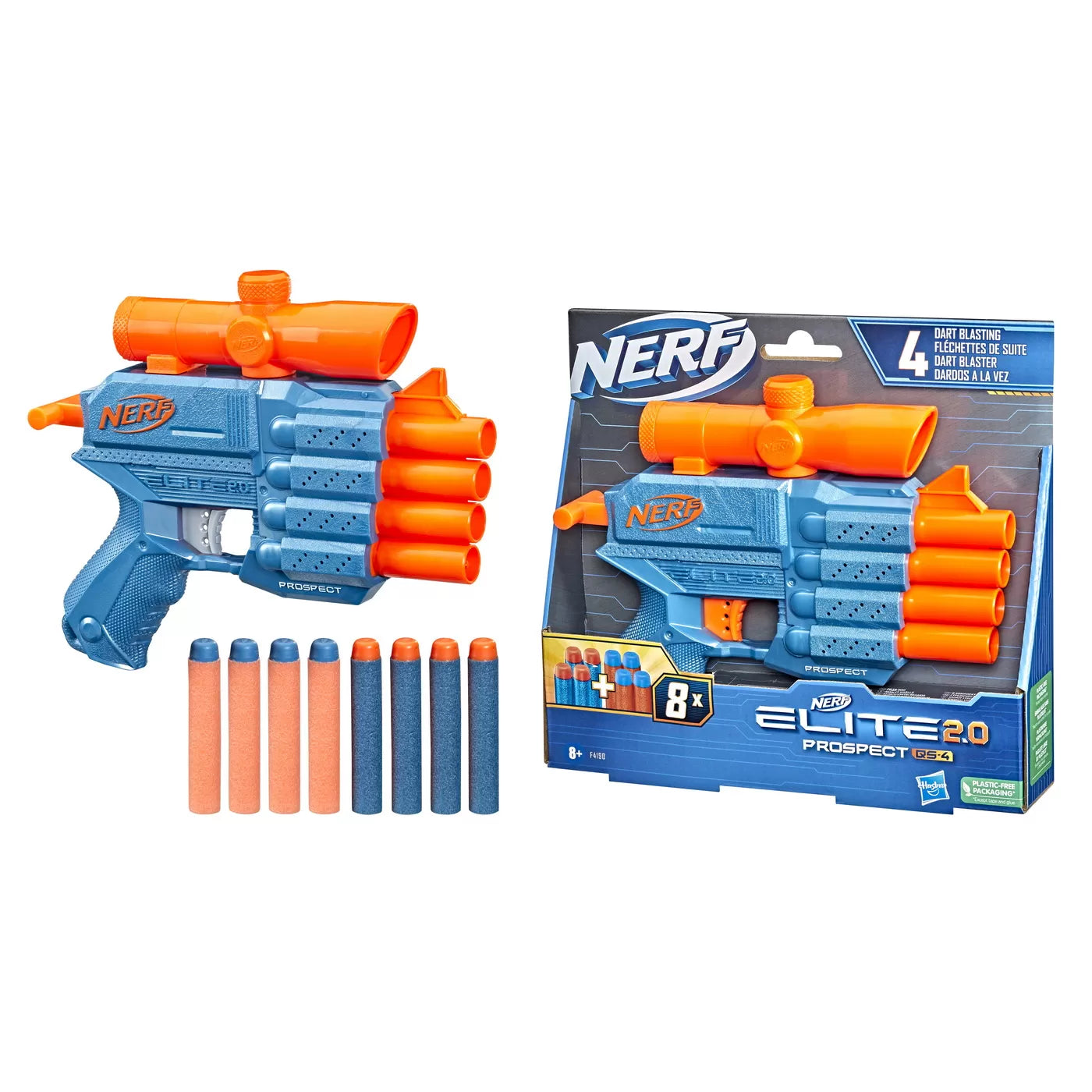 Nerf blaster elite 2.0 prospect qs 4