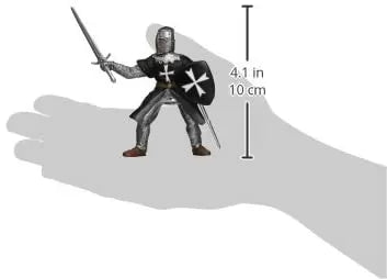 Papo figurina cavaler hospitaller cu sabie