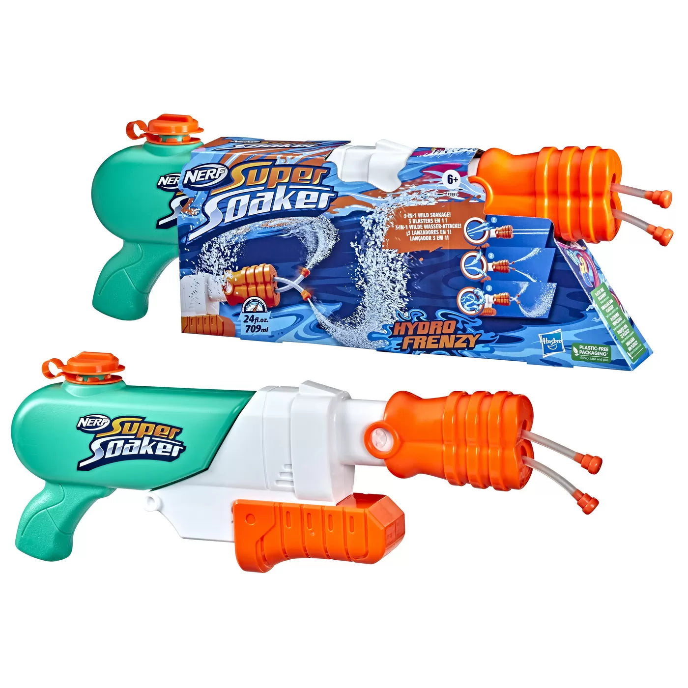Nerf Super Soaker Hydro Frenzy vízsugár