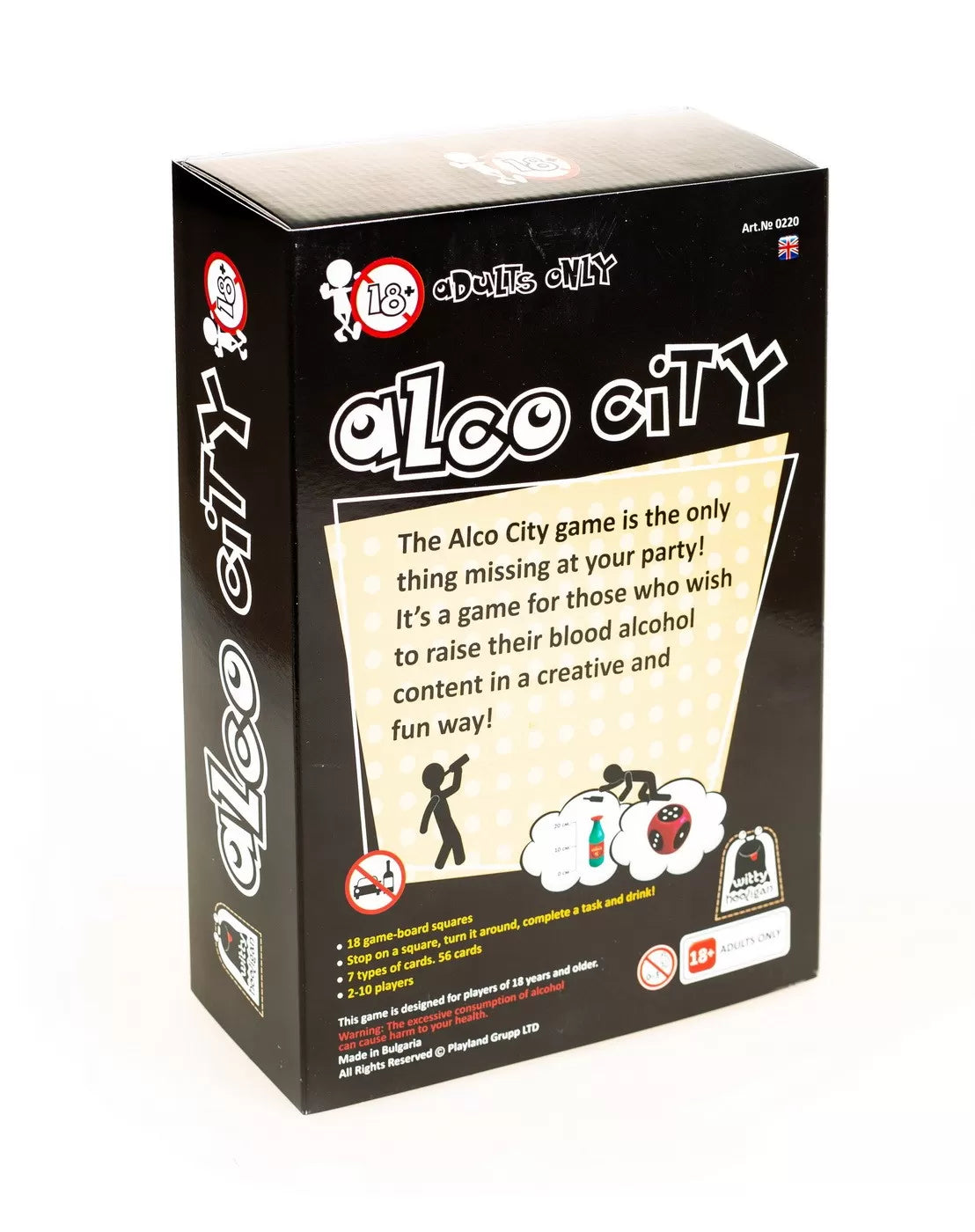 Alco City játék angolul
