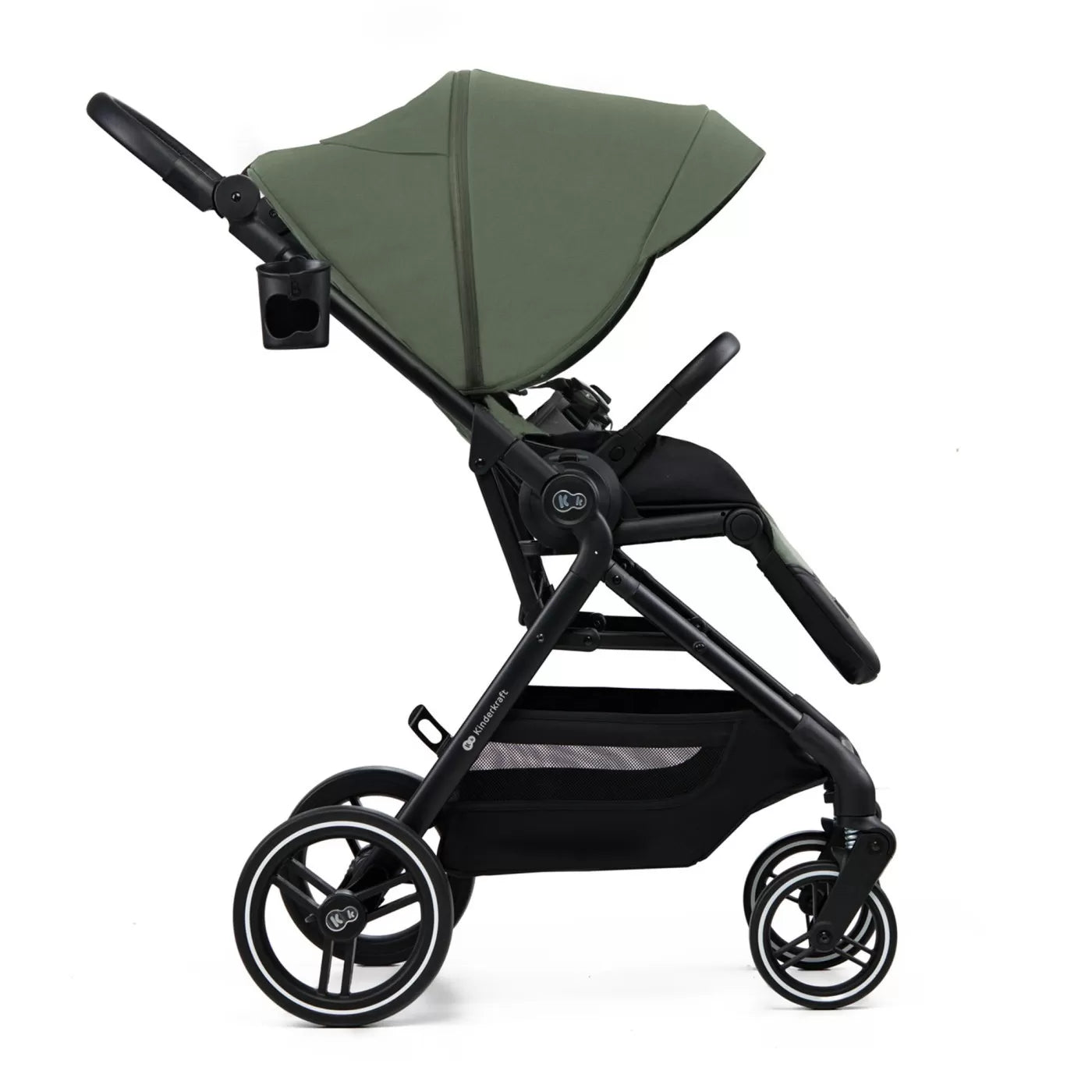 Carucior sport kinderkraft yoxi, green
