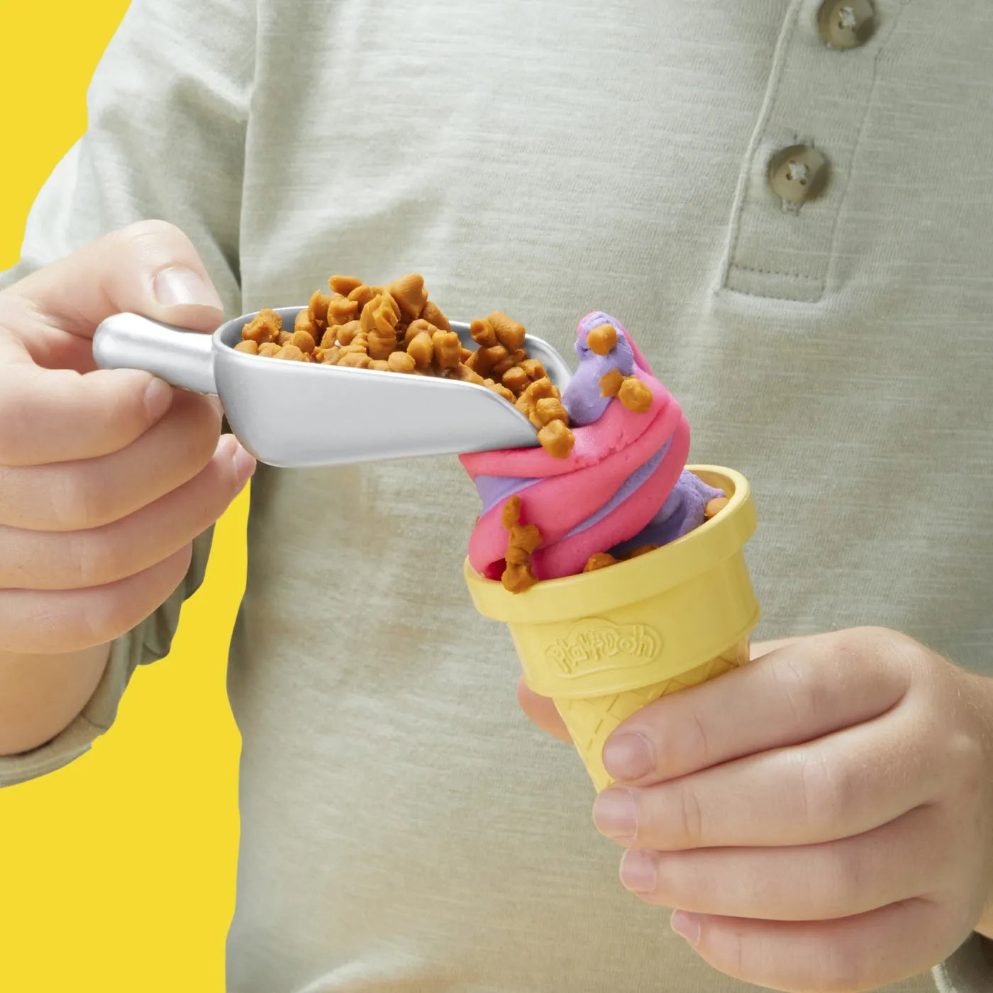 Playdoh fagylaltkészlet