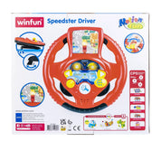 Winfun volan cu sunete si lumini