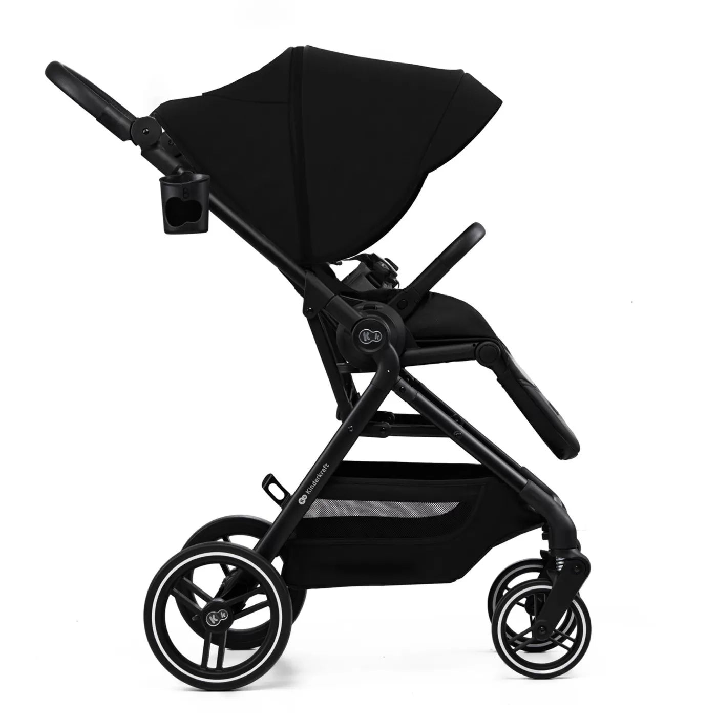 Carucior sport kinderkraft yoxi, black