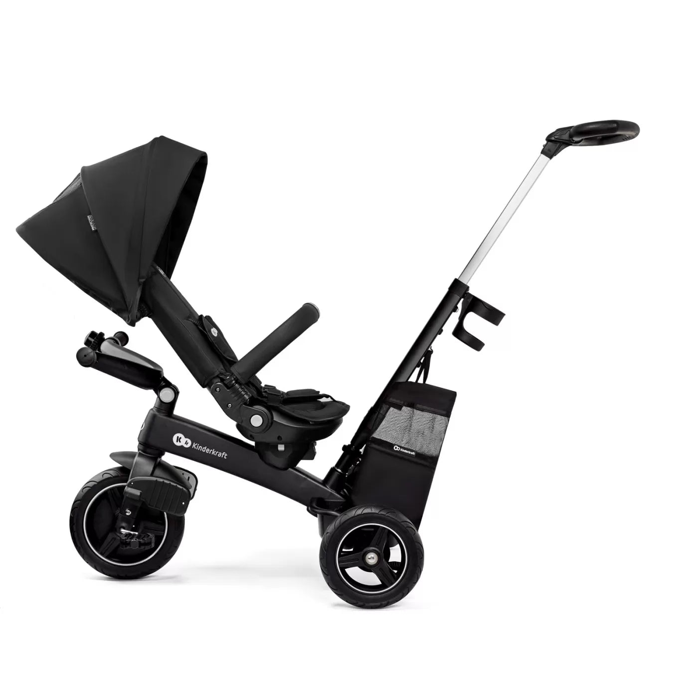 Kinderkraft easytwist tricikli, fekete