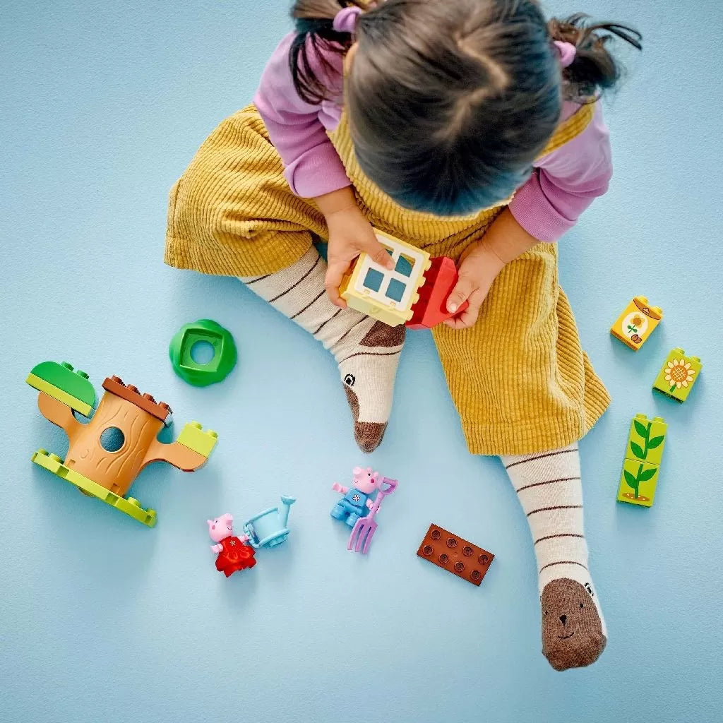 Lego Duplo Peppa malac kertje és lombháza 10431