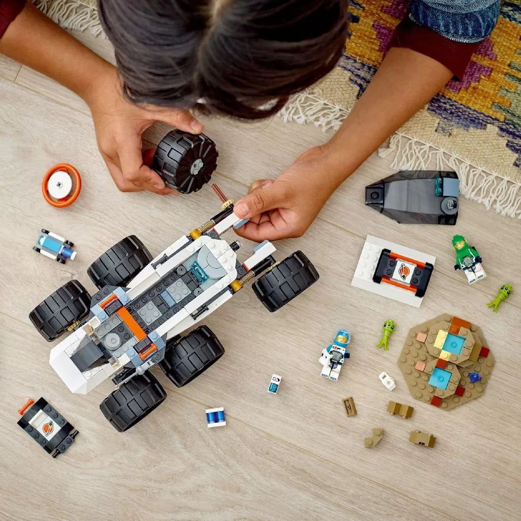 Lego city rover de explorare spatiala si viata extraterestra 60431