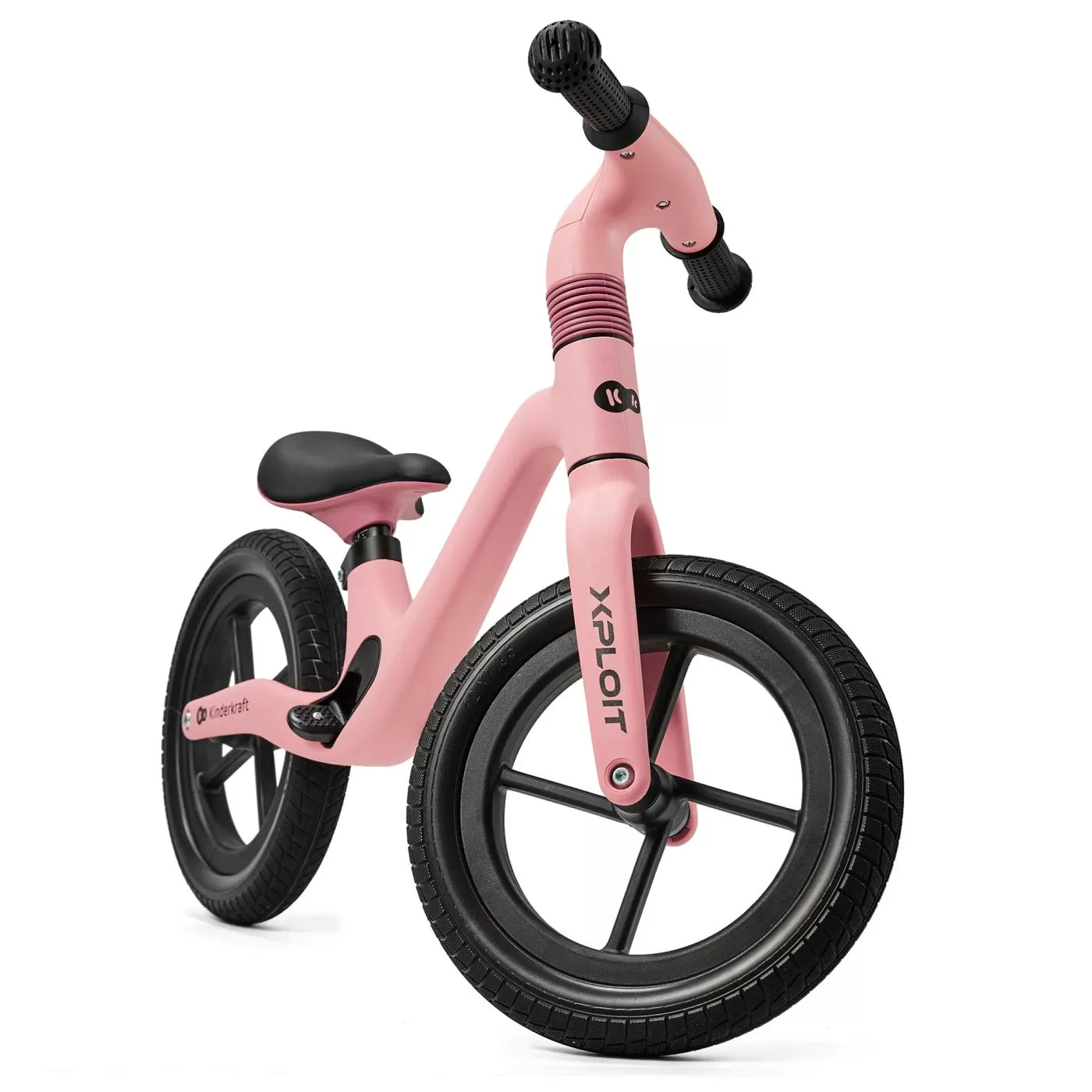 Bicicleta fara pedale kinderkraft xploit, bubblegum pink