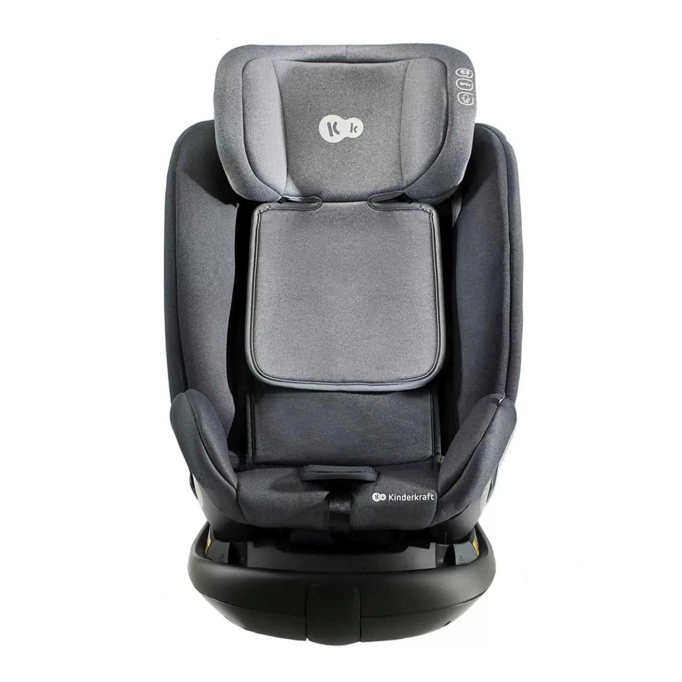 Scaun auto i-size, 40-125 cm, kinderkraft xrider, grey