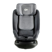 Scaun auto i-size, 40-125 cm, kinderkraft xrider, grey