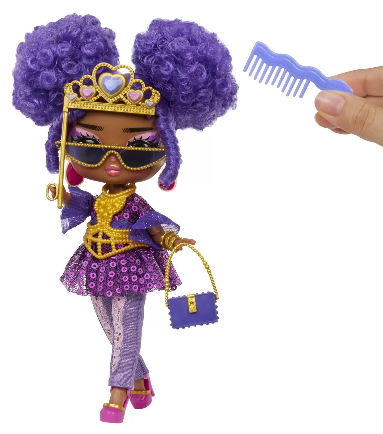 L.o.l. surprise! tweens papusa fashionista cassie cool cu surprize
