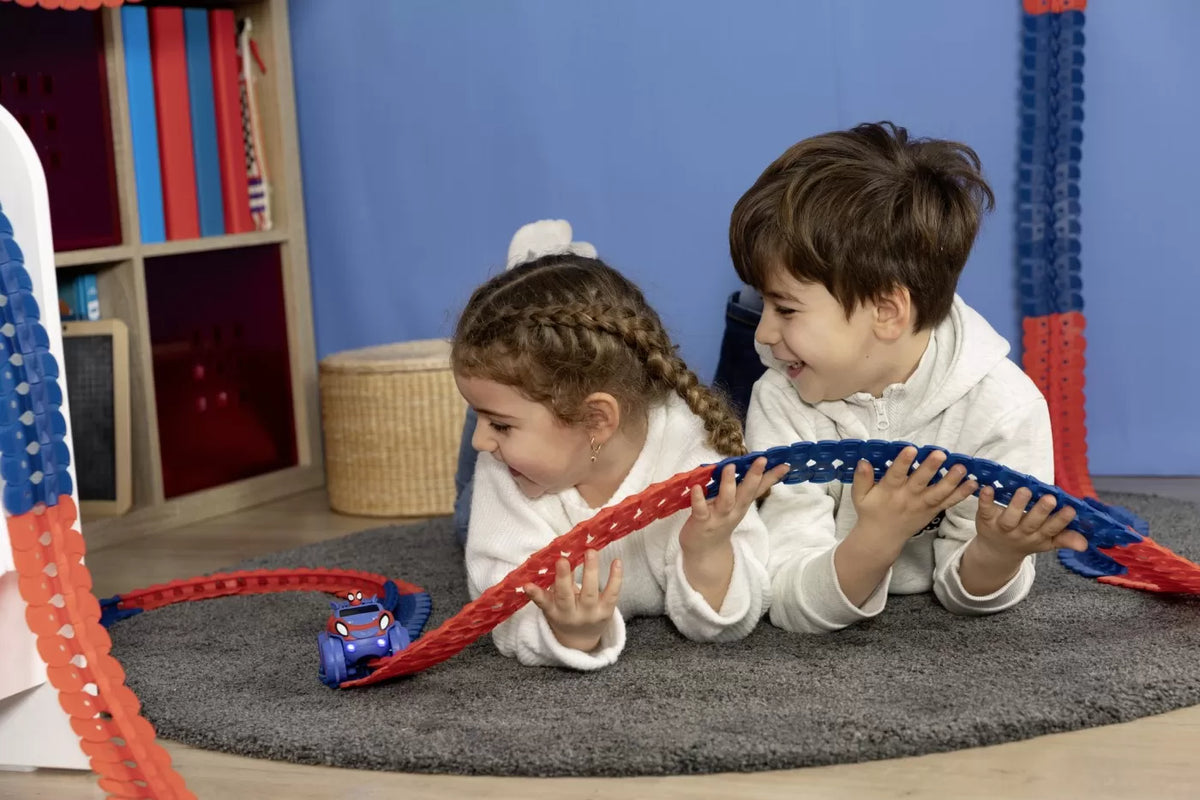 Smoby spidey circuit flextreme set spidey