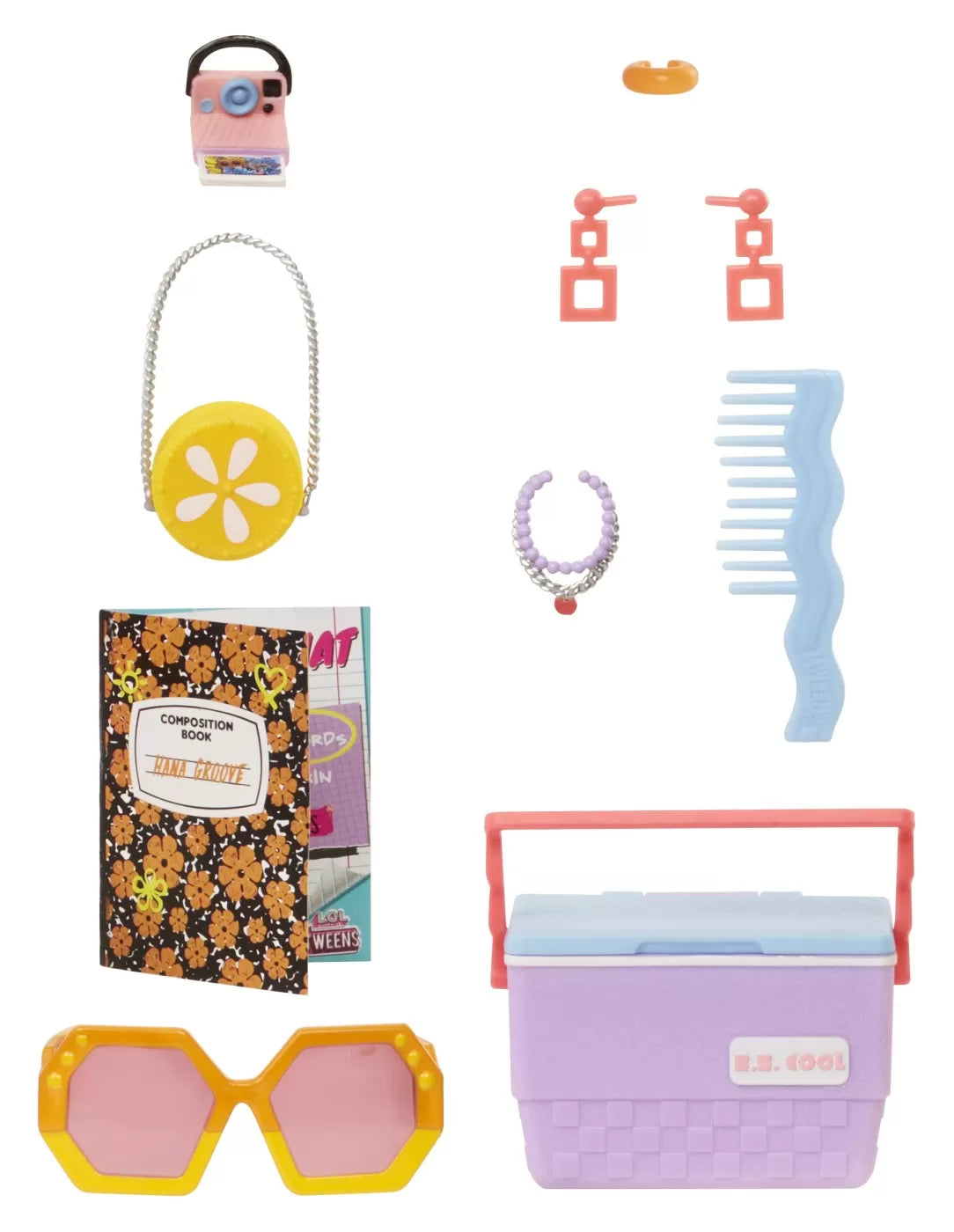 L.o.l. surprise! tweens papusa fashionista hana groove cu surprize