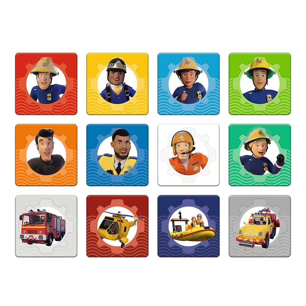 Puzzle trefl 2in1 memo pompierul sam echipa pompierilor