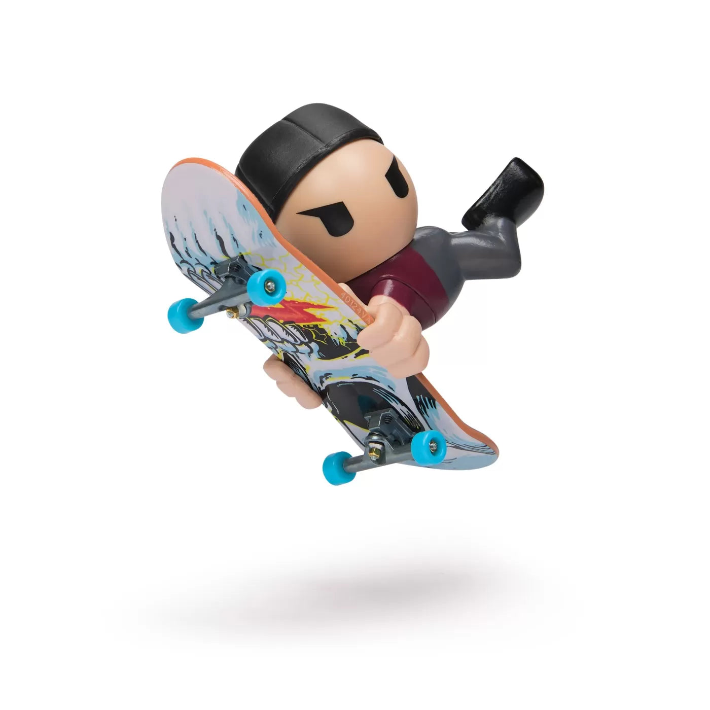 Tech dech sk8 legénységi csomag 2 szett plakett és figura 9,6 cm-es fekete sapka és fekete sisak