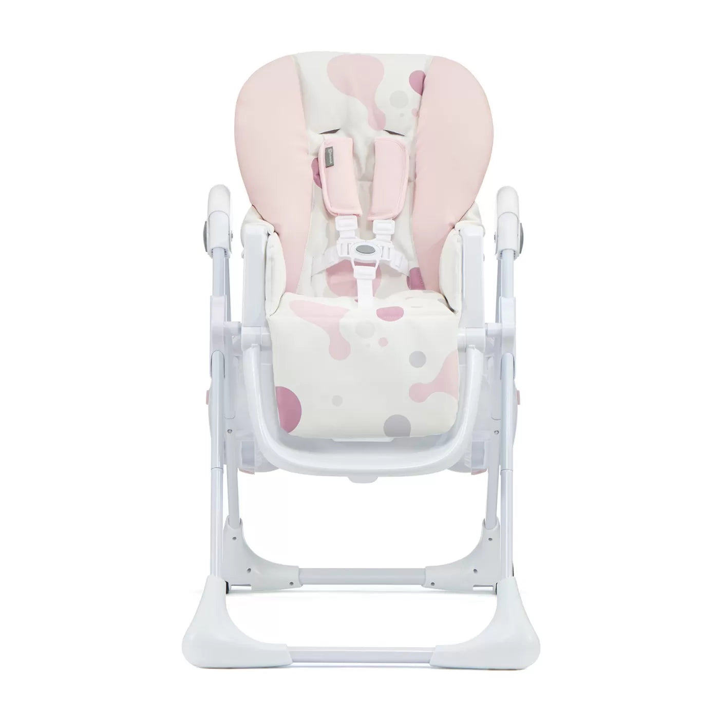 Scaun de masa kinderkraft yummy pliabil, pink