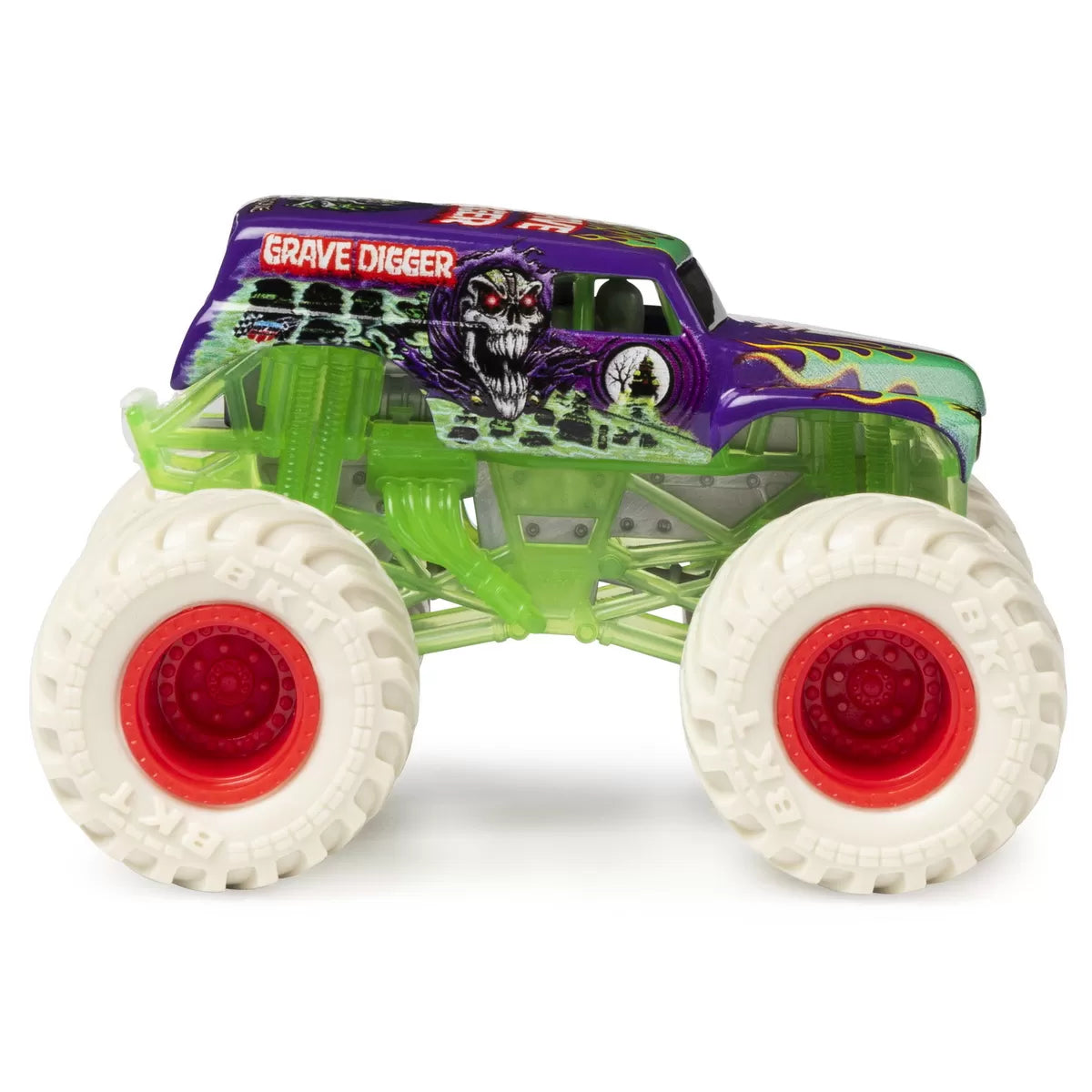 Monster jam modell sírásó és komor