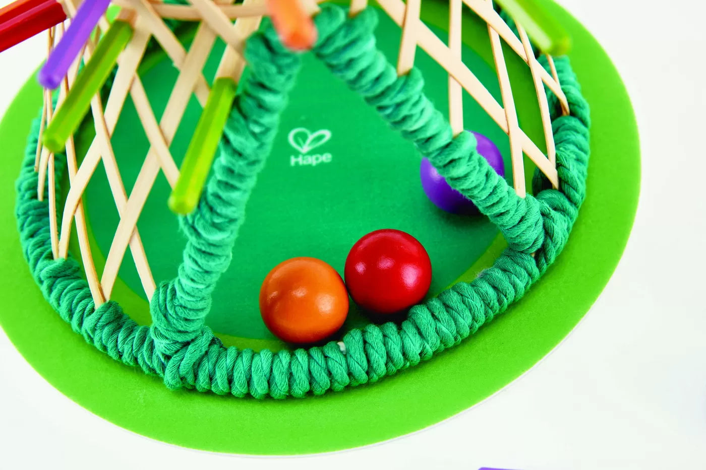 Hape fa ügyességi és stratégiai játék pallina
