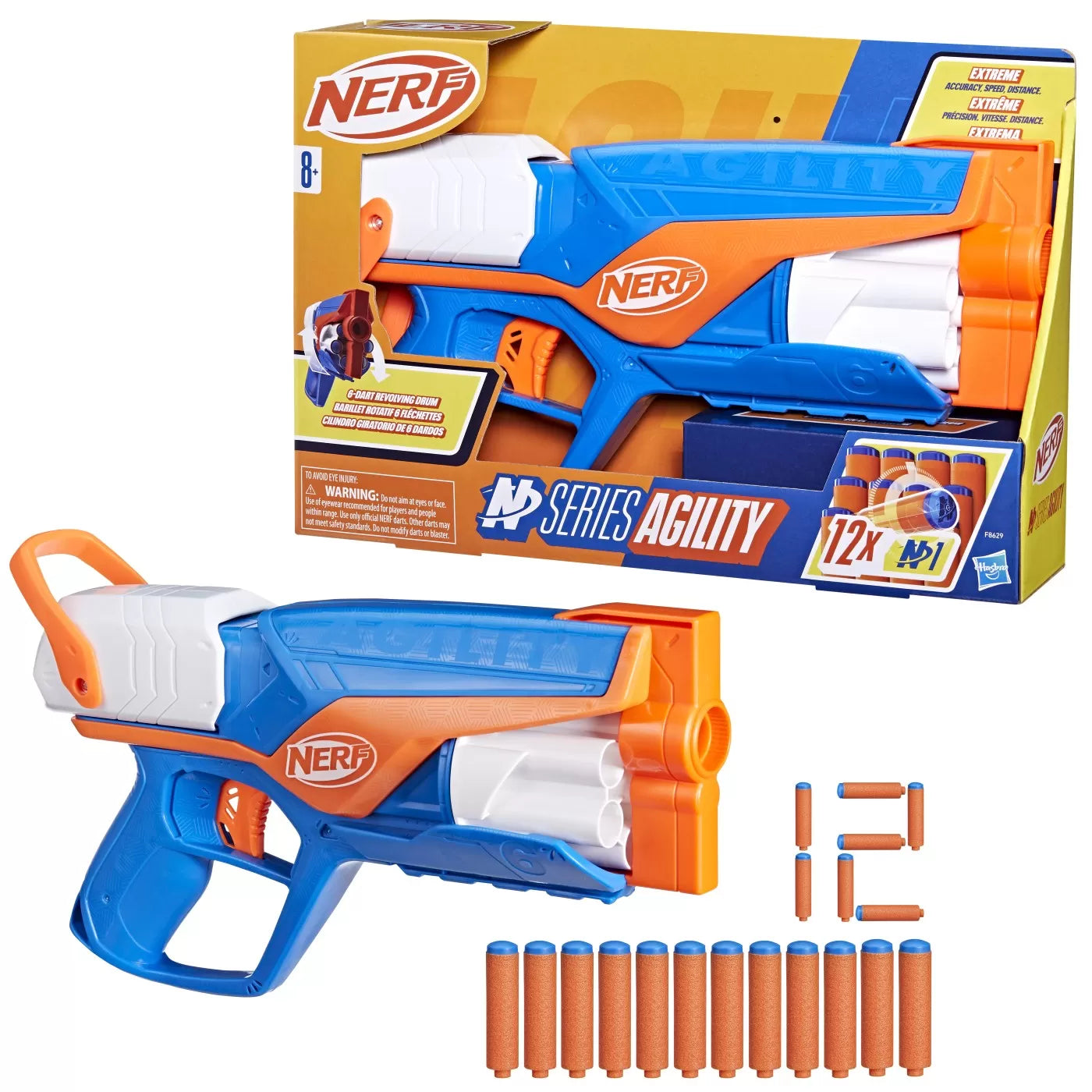 Nerf Blaster Nerf N sorozatú Agility fegyver