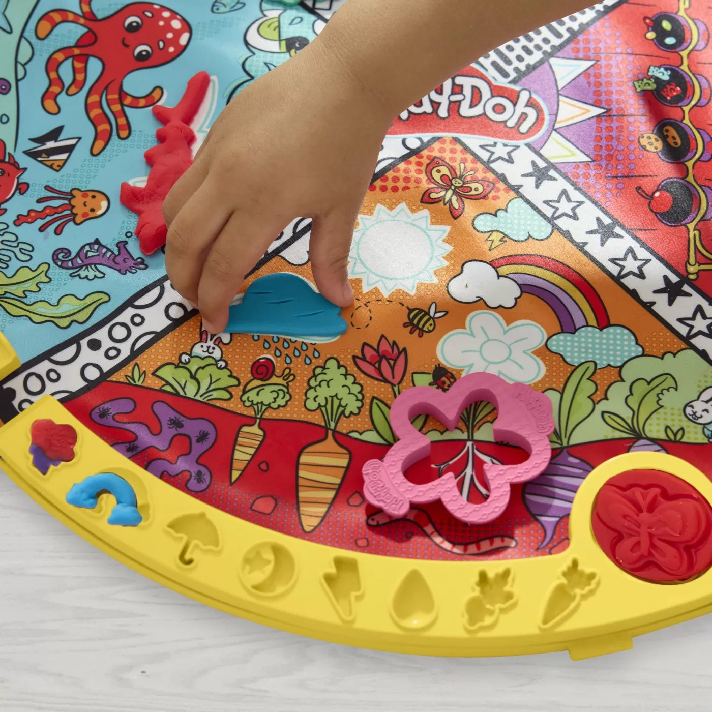 Play-Doh kezdőknek összecsukható játszószőnyeg
