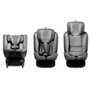 Scaun auto kinderkraft xpedition 2 i-size 40-150 cm, grey