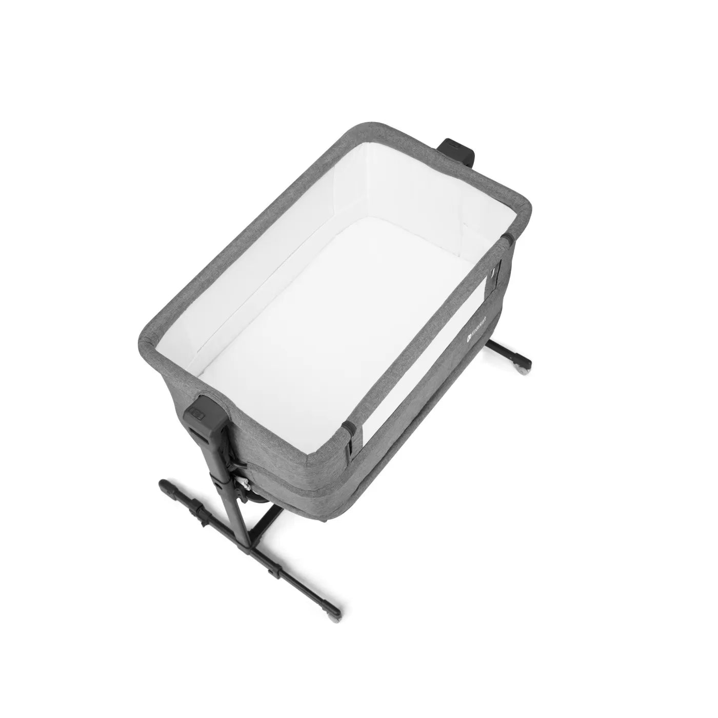 Patut co-sleeper kinderkraft neste grow, gri inchis