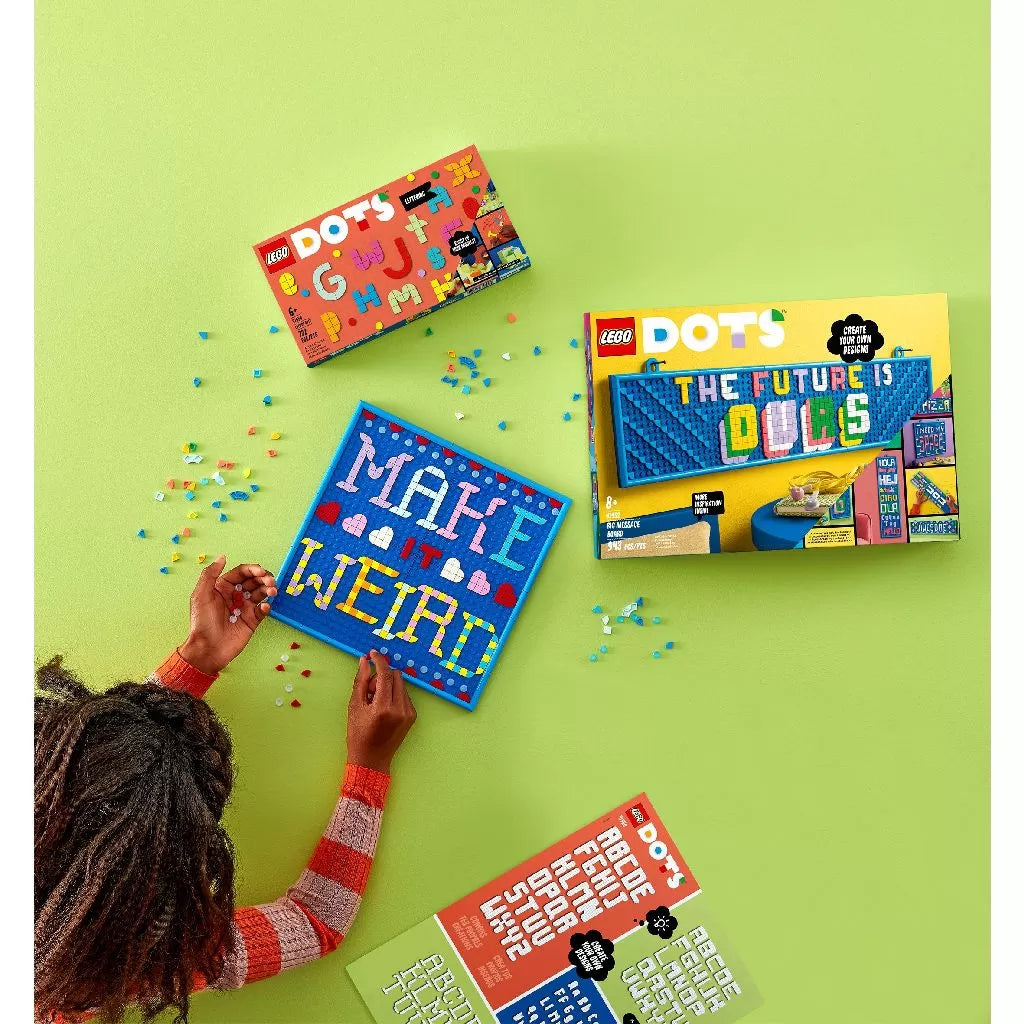 Lego pöttyök sok pötty felirat 41950