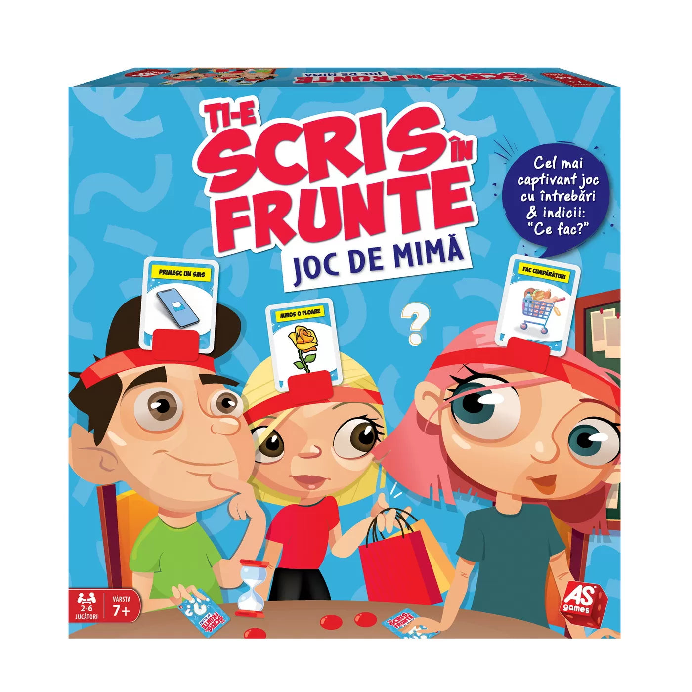 Az egész arcodra rá van írva a mimikája!