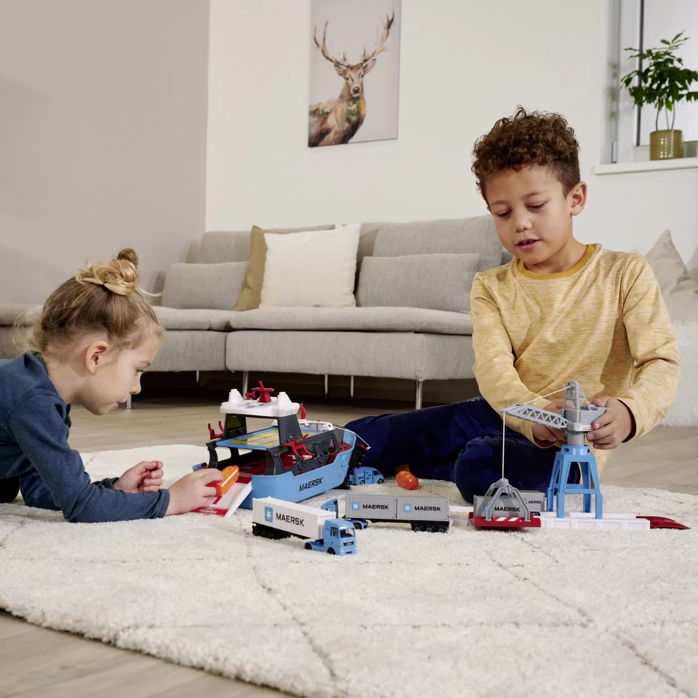 Majorette creatix statie portuara maersk