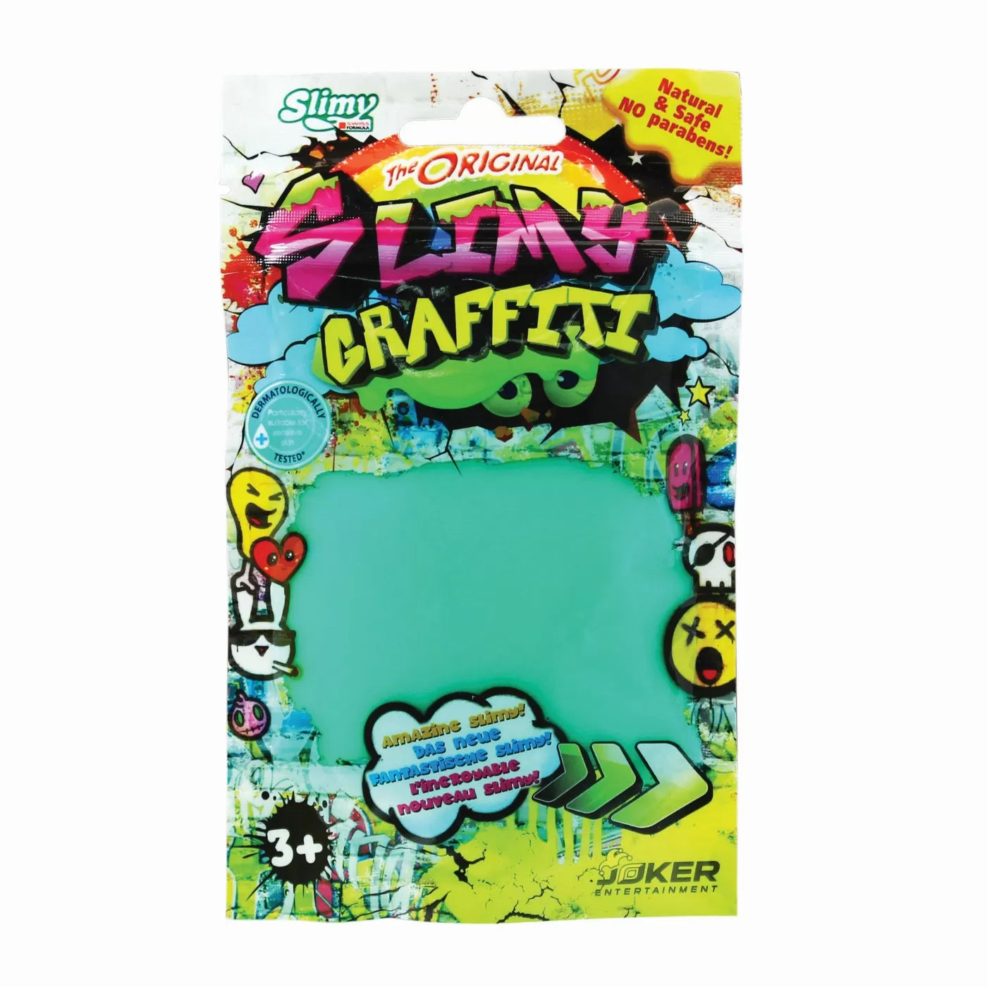 Slimy graffiti