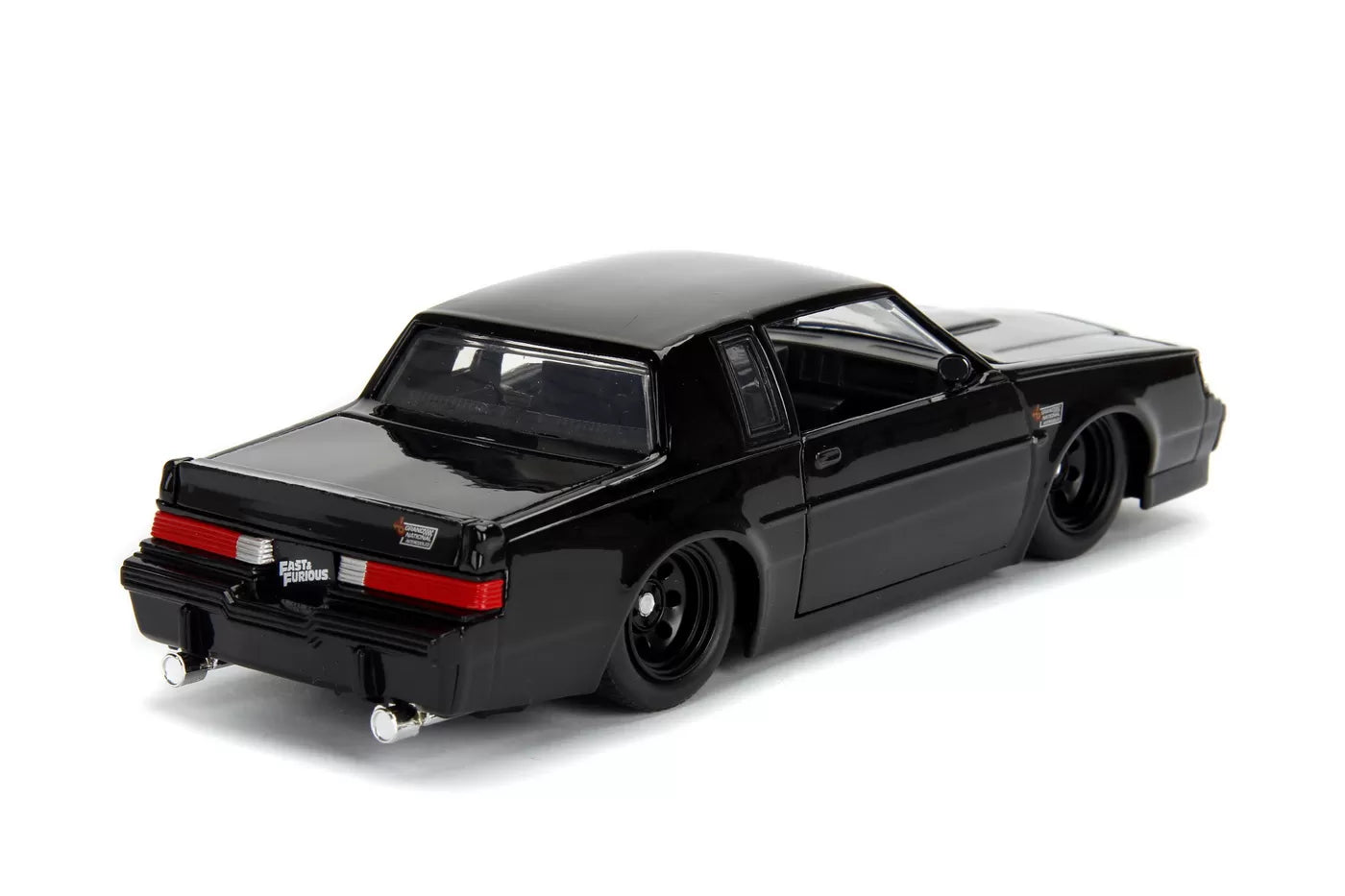 Halálos iramban 1987 Buick öntött modellautó 1:24 méretarány