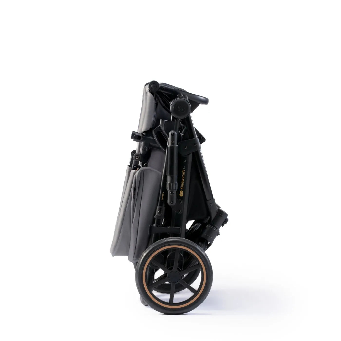 Carucior 3 in 1 kinderkraft prime 2 3in1 mink pro grey
