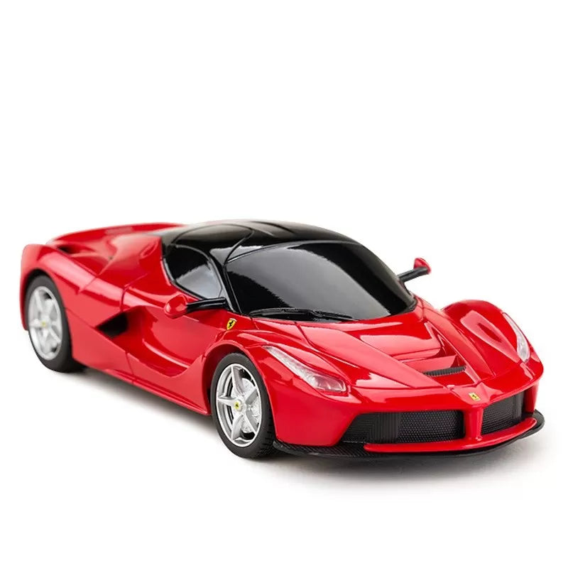 Masina cu telecomanda ferrari laferrari cu scara 1 la 24