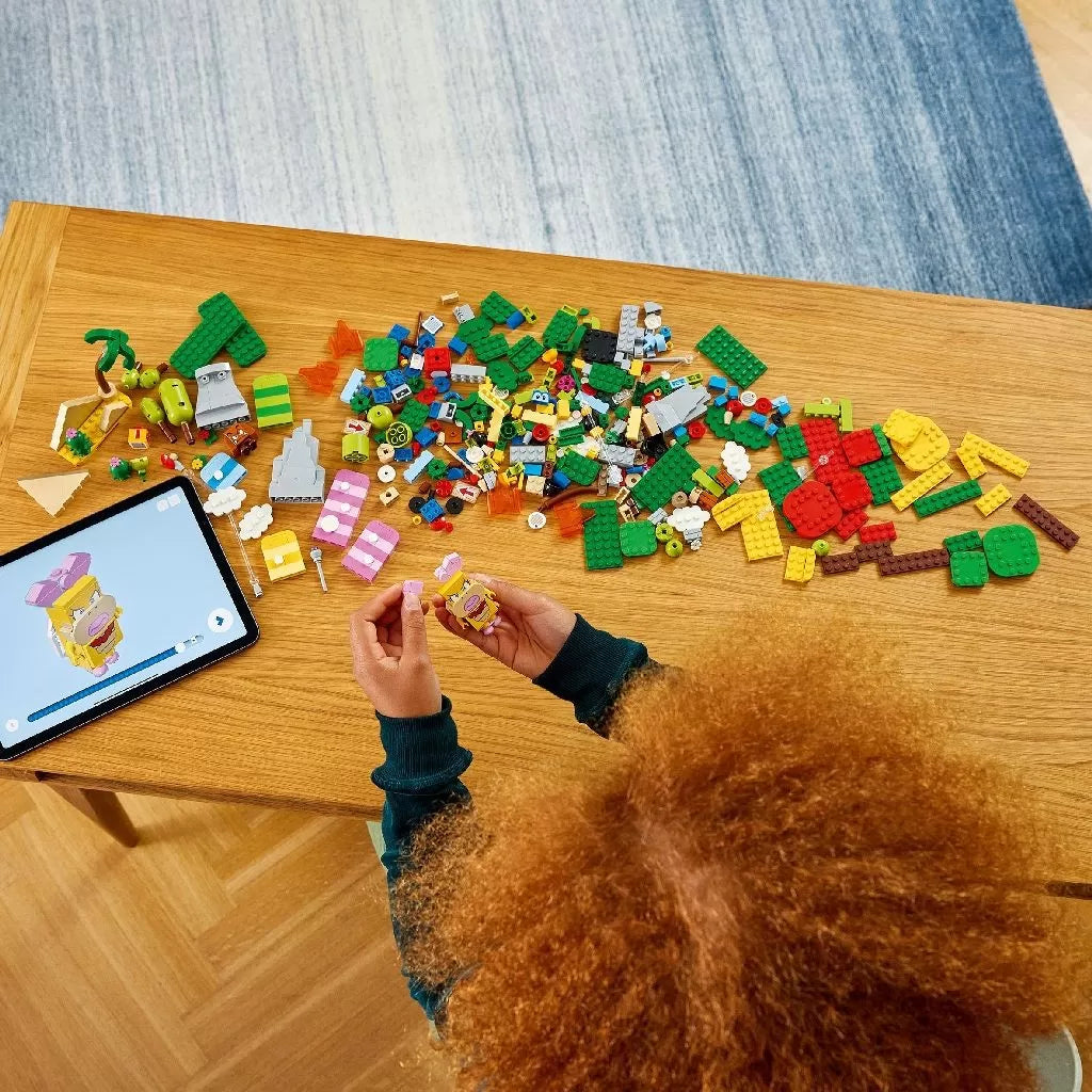 Lego Super Mario Creator Kreatív Szerszámosláda 71418