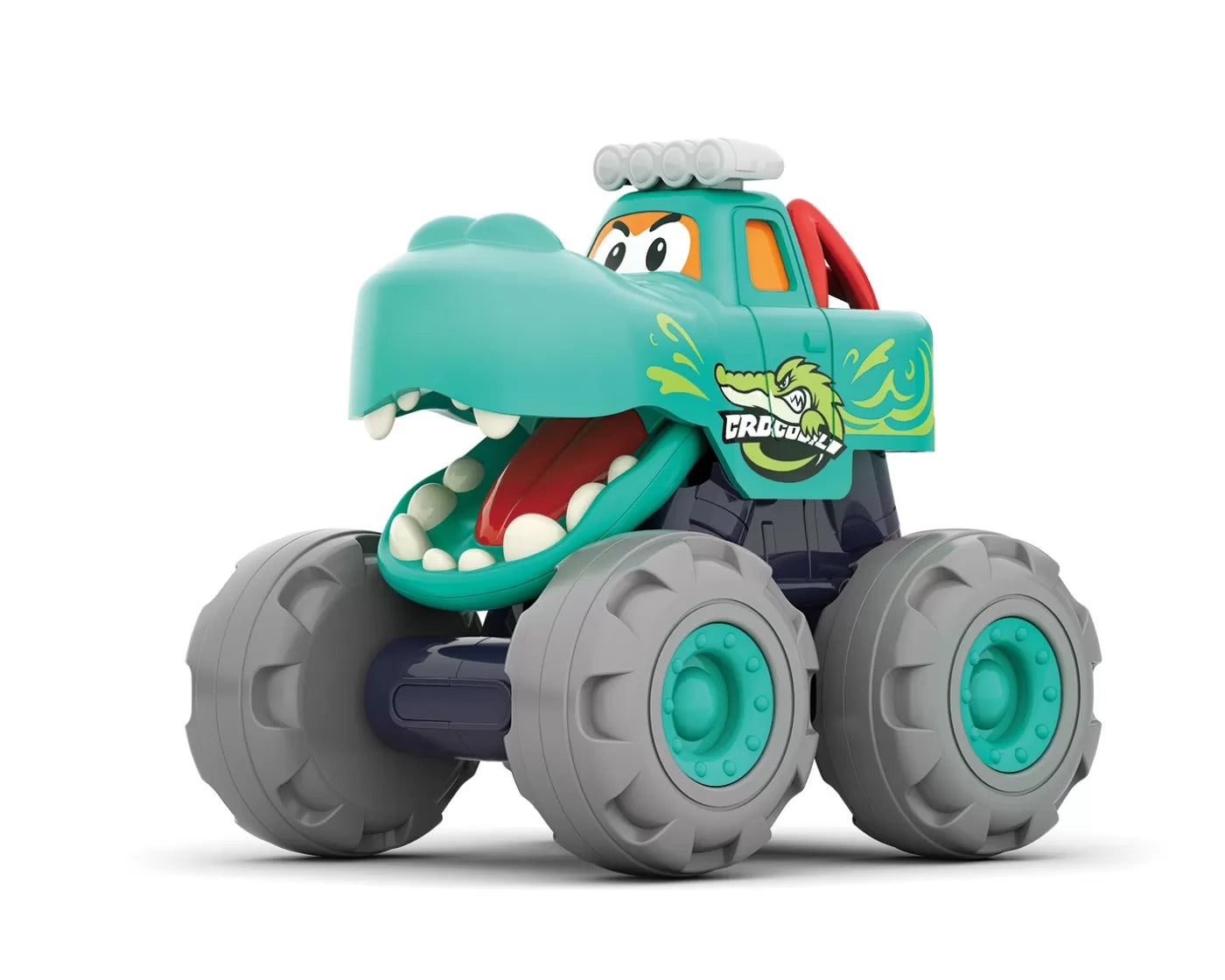 3 db-os bébi monster truck szett
