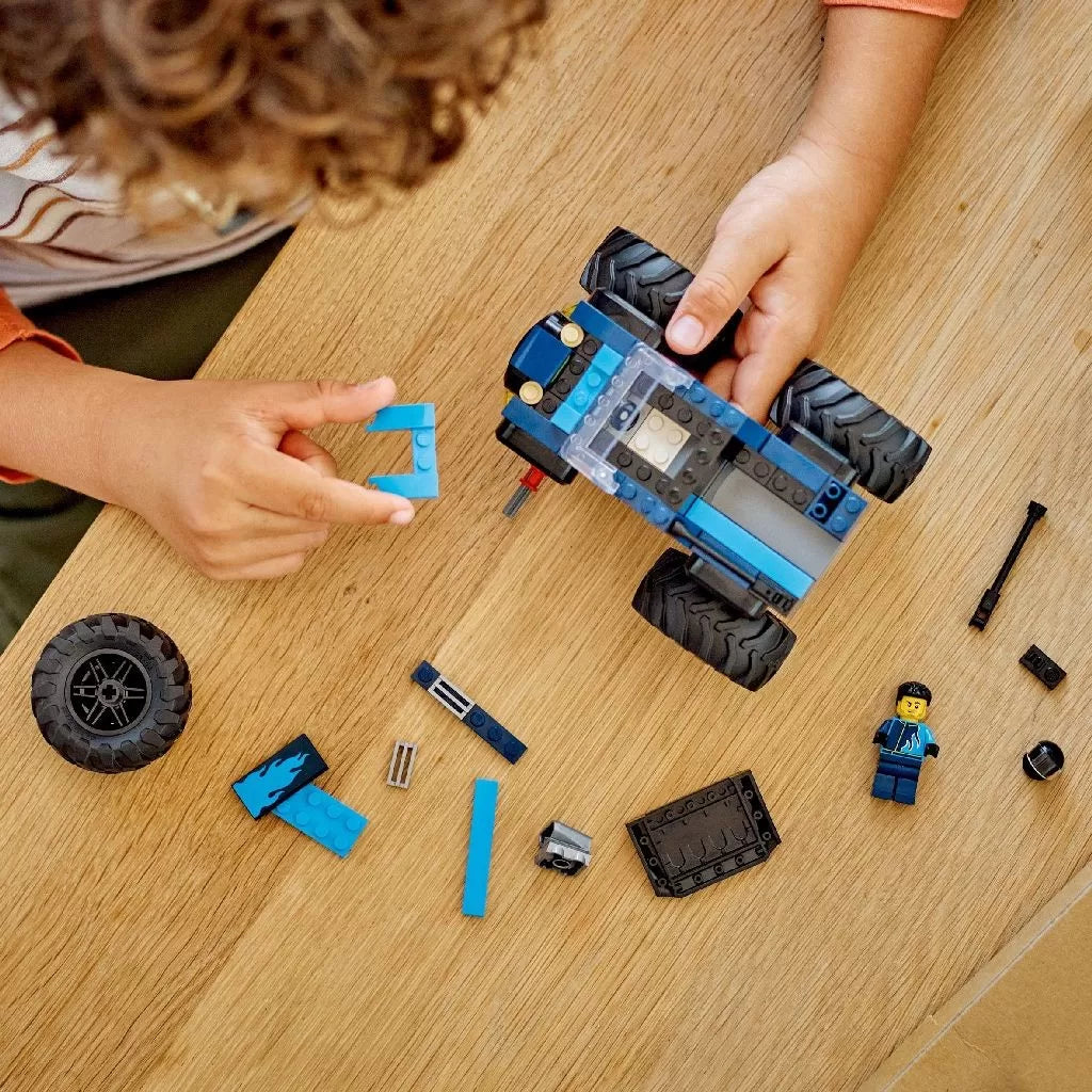 Lego city monster truck albastru 60402